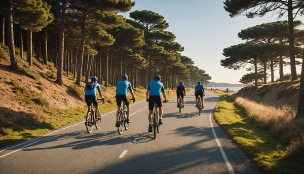 La piste cyclable arcachon-cap ferret : étapes, durée et arrêts