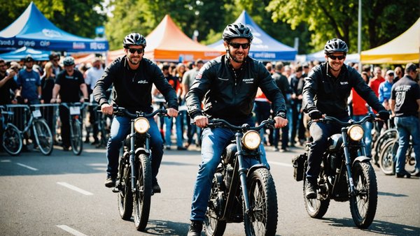 Les festivals de vélo : célébrations qui rassemblent les passionnés