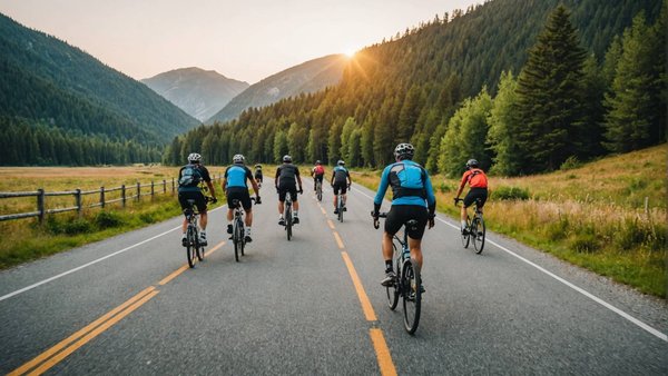 Les meilleures pratiques pour planifier des randonnées à vélo inoubliables