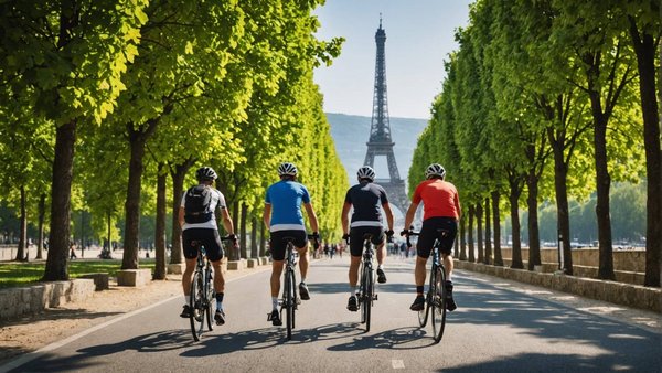 Les meilleures destinations pour le tourisme à vélo en France